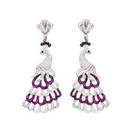 Серьги, золото, 585, 16.15г, 44077 | GoldMarket.kz