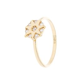 Кольцо, золото, 585, 1.03г, 44230 | GoldMarket.kz