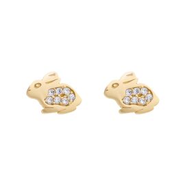 Серьги, золото, 585, 1.22г, 44355 | GoldMarket.kz