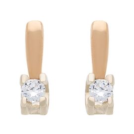 Серьги, золото, 585, 4.07г, 46350 | GoldMarket.kz