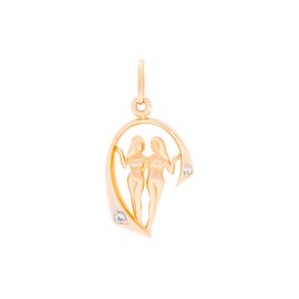 Подвеска, золото, 585, 1.63г, 47154 | GoldMarket.kz