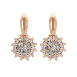 Серьги, золото, 585, 7.9г, 48269 | GoldMarket.kz