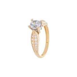 Кольцо, золото, 585, 3.7г, 49103 | GoldMarket.kz