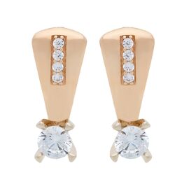 Серьги, золото, 585, 3.9г, 49204 | GoldMarket.kz