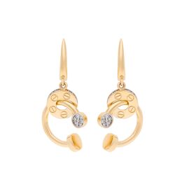 Серьги, золото, 585, 7.28г, 49445 | GoldMarket.kz