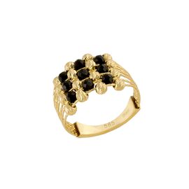 Кольцо, золото, 585, 3.43г, 49562 | GoldMarket.kz
