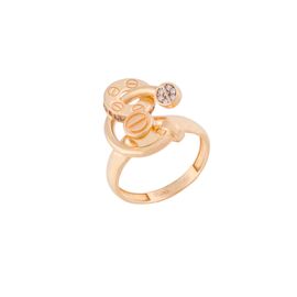 Кольцо, золото, 585, 4.64г, 49592 | GoldMarket.kz