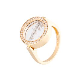 Кольцо, золото, 585, 5.38г, 49686 | GoldMarket.kz