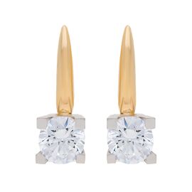 Серьги, золото, 585, 4.44г, 50240 | GoldMarket.kz