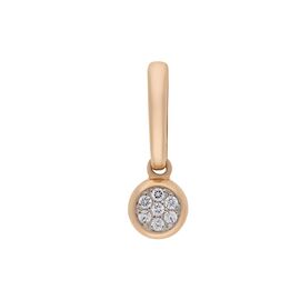 Подвеска, золото, 585, 0.65г, 50324 | GoldMarket.kz