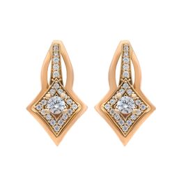 Серьги, золото, 585, 4.9г, 50438 | GoldMarket.kz