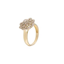 Кольцо, золото, 585, 4.52г, 50479 | GoldMarket.kz
