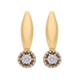 Серьги, золото, 585, 4.21г, 50846 | GoldMarket.kz