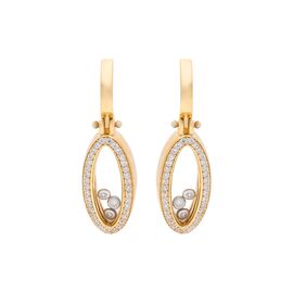 Серьги, золото, 585, 9.72г, 50907 | GoldMarket.kz