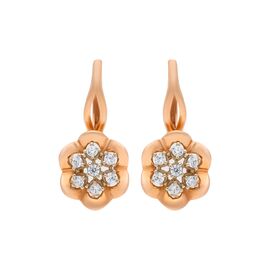 Серьги, золото, 585, 5.1г, 50975 | GoldMarket.kz
