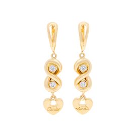 Серьги, золото, 585, 8.12г, 51222 | GoldMarket.kz