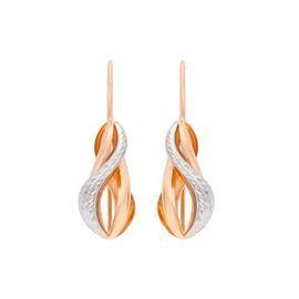 Серьги, золото, 585, 3.13г, 51556 | GoldMarket.kz
