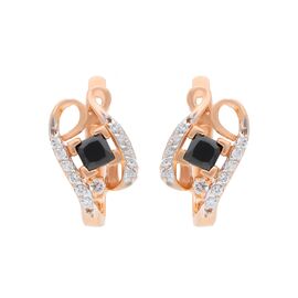 Серьги, золото, 585, 3.05г, 51642 | GoldMarket.kz