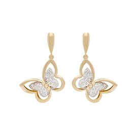 Серьги, золото, 585, 6.91г, 52513 | GoldMarket.kz