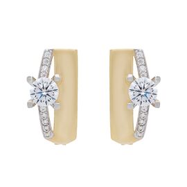 Серьги, золото, 585, 3.57г, 52525 | GoldMarket.kz