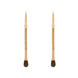 Серьги, золото, 585, 4г, 52528 | GoldMarket.kz