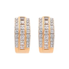 Серьги, золото, 585, 5.45г, 52545 | GoldMarket.kz