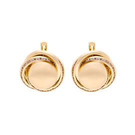 Серьги, золото, 585, 4.56г, 52569 | GoldMarket.kz