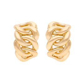 Серьги, золото, 585, 6.3г, 52615 | GoldMarket.kz