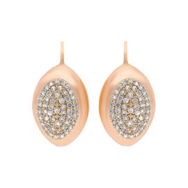 Серьги, золото, 585, 6.3г, 52824 | GoldMarket.kz