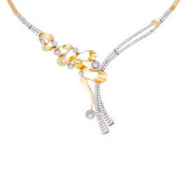 Колье, золото, 585, 19.95г, 53526 | GoldMarket.kz