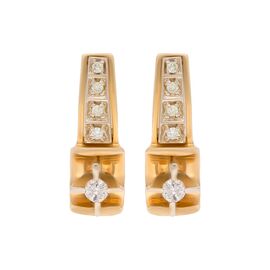 Серьги, золото, 585, 6.04г, 53666 | GoldMarket.kz
