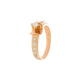 Кольцо, золото, 585, 3.44г, 53682 | GoldMarket.kz
