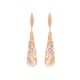 Серьги, золото, 585, 3.91г, 53738 | GoldMarket.kz