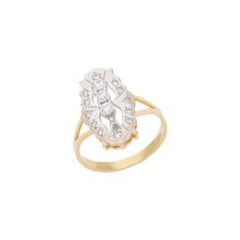 Кольцо, золото, 585, 5.16г, 45337 | GoldMarket.kz