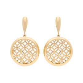 Серьги, золото, 585, 7.24г, 41197 | GoldMarket.kz