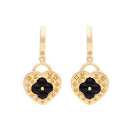Серьги, золото, 585, 6.42г, 41502 | GoldMarket.kz