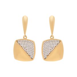 Серьги, золото, 585, 6.63г, 41528 | GoldMarket.kz