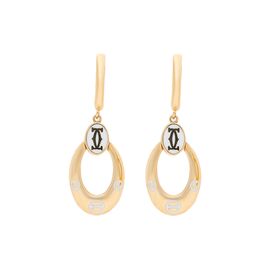 Серьги, золото, 585, 5.03г, 41996 | GoldMarket.kz
