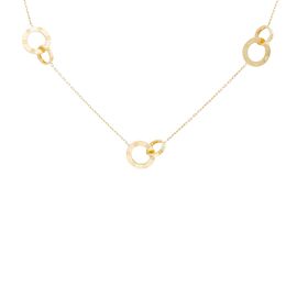 Колье, золото, 585, 15.24г, 42620 | GoldMarket.kz