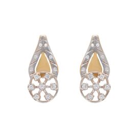 Серьги, золото, 585, 3.58г, 43324 | GoldMarket.kz