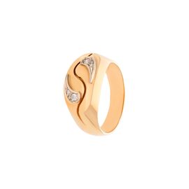 Кольцо, золото, 585, 7.9г, 44052 | GoldMarket.kz