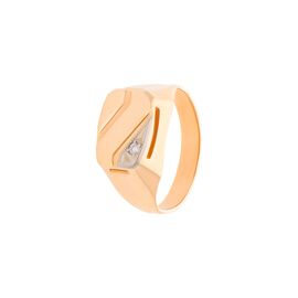 Кольцо, золото, 585, 5.44г, 44053 | GoldMarket.kz
