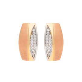 Серьги, золото, 585, 3.57г, 44352 | GoldMarket.kz