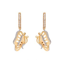 Серьги, золото, 585, 5.05г, 45346 | GoldMarket.kz