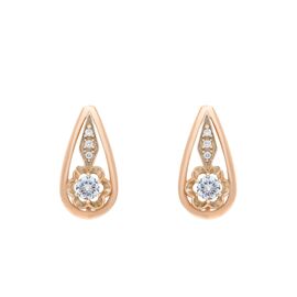 Серьги, золото, 585, 3.47г, 45419 | GoldMarket.kz
