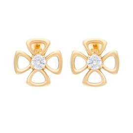 Серьги, золото, 585, 3.36г, 45576 | GoldMarket.kz