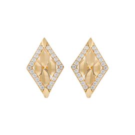 Серьги, золото, 585, 2.75г, 45609 | GoldMarket.kz