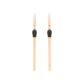 Серьги, золото, 585, 4.79г, 45712 | GoldMarket.kz