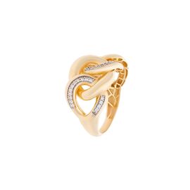 Кольцо, золото, 585, 5.61г, 46436 | GoldMarket.kz