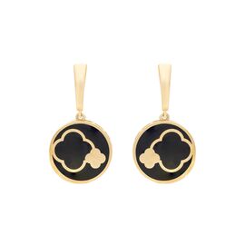 Серьги, золото, 585, 5.34г, 46461 | GoldMarket.kz